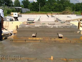  DS-1078 Фундаментные работы